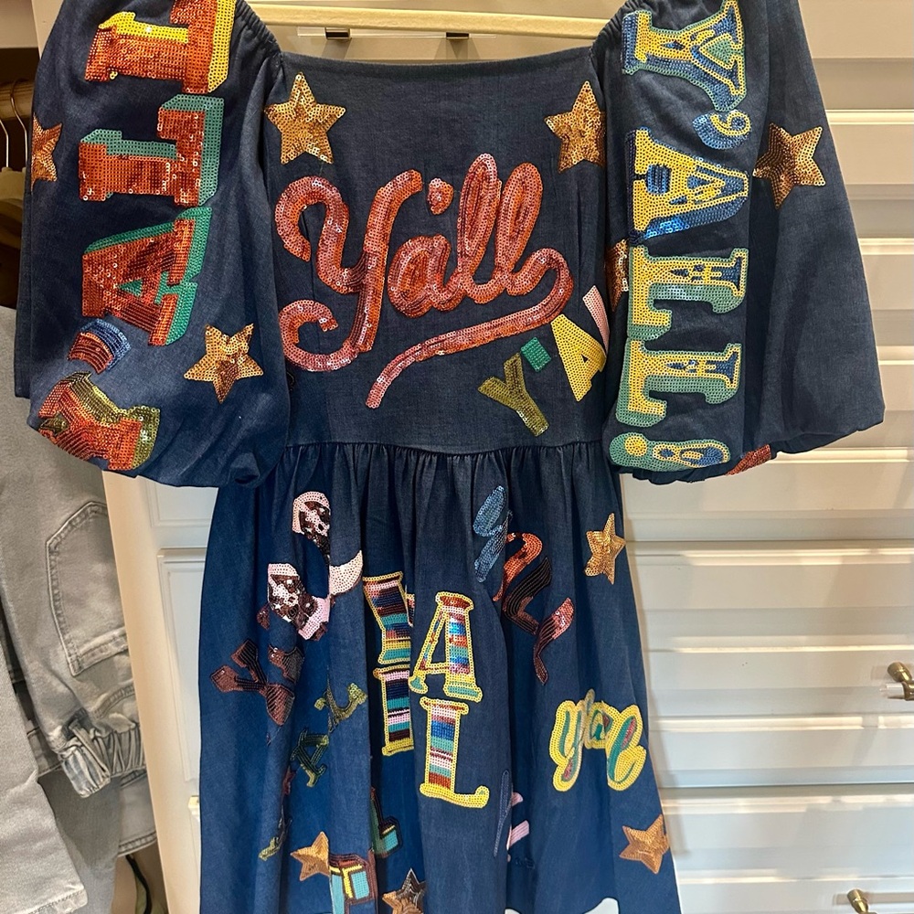 QOS Y’all Dress